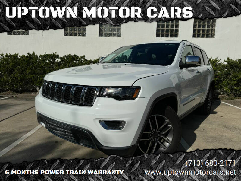 2020 Jeep Grand Cherokee for sale at UPTOWN MOTOR CARS in Houston TX
