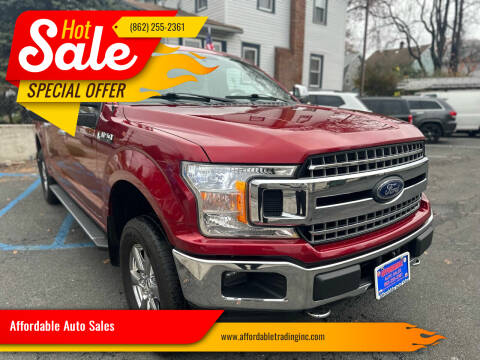 2018 Ford F-150 for sale at Affordable Auto Sales in Irvington NJ