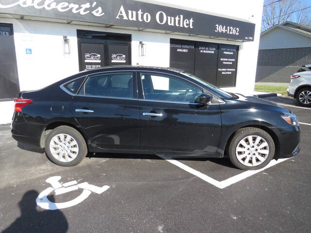 2017 Nissan Sentra for sale at Colbert's Auto Outlet in Hickory, NC