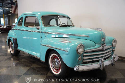 1948 Ford Deluxe