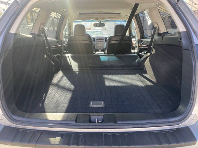 2011 Subaru Outback 2.5i Limited