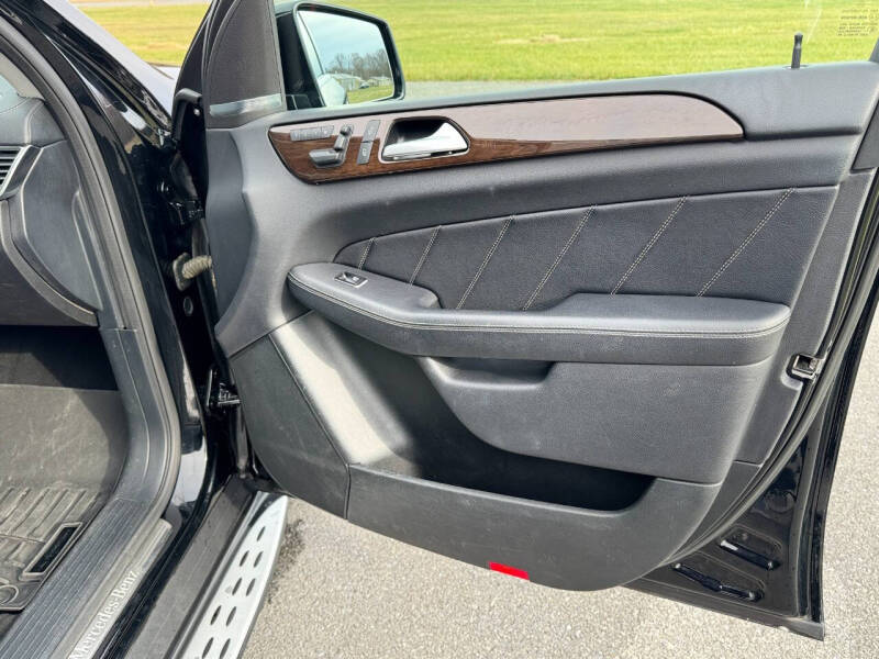 2015 Mercedes-Benz GL-Class GL 450 4MATIC