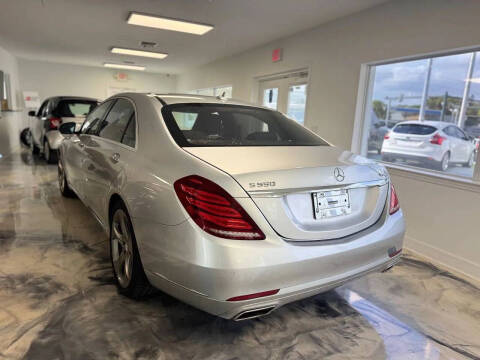2015 Mercedes-Benz S-Class S 550 4MATIC