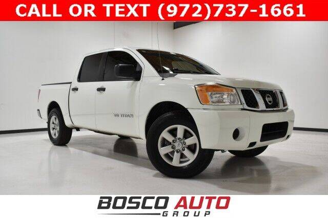 2014 Nissan Titan for sale at Bosco Auto Group in Flower Mound TX