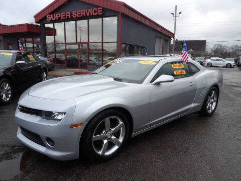 2014 Chevrolet Camaro for sale at SJ's Super Service - Milwaukee in Milwaukee WI