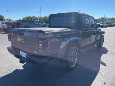 2020 Jeep Gladiator Overland