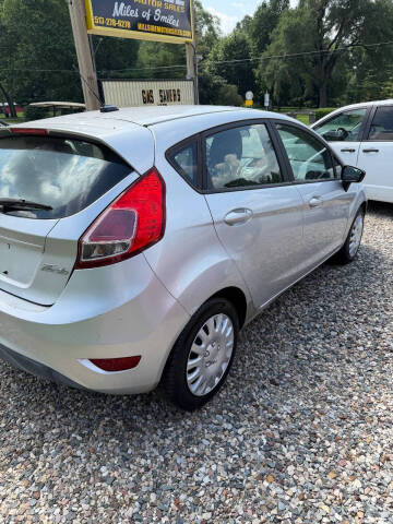 2016 Ford Fiesta S