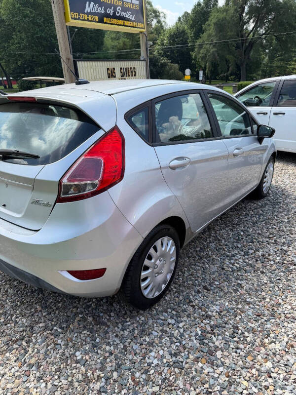 2016 Ford Fiesta S