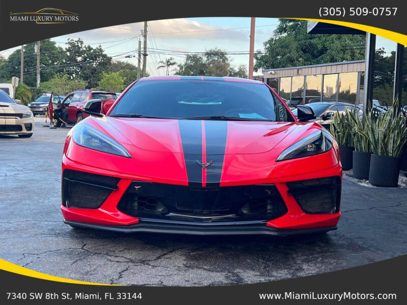 2020 Chevrolet Corvette Stingray