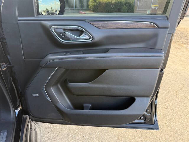 2023 Chevrolet Tahoe Premier