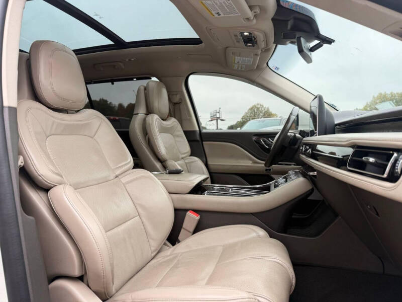 2021 Lincoln Aviator Reserve