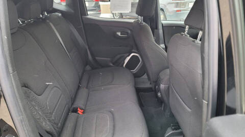 2018 Jeep Renegade Latitude