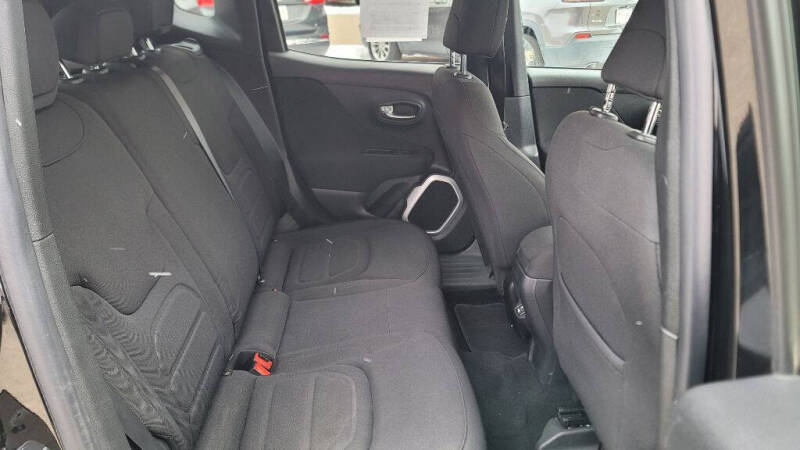 2018 Jeep Renegade Latitude