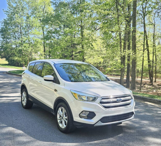 2017 Ford Escape for sale at Coreas Auto Sales in Canton GA
