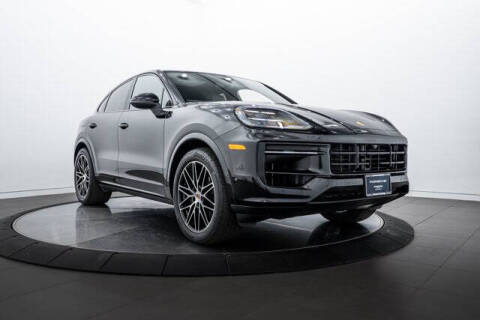 2025 Porsche Cayenne Coupe