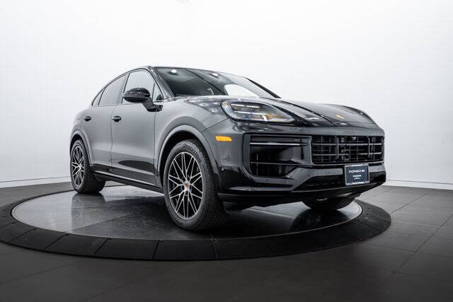 2025 Porsche Cayenne Coupe