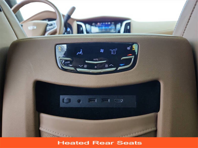 2017 Cadillac Escalade ESV Platinum