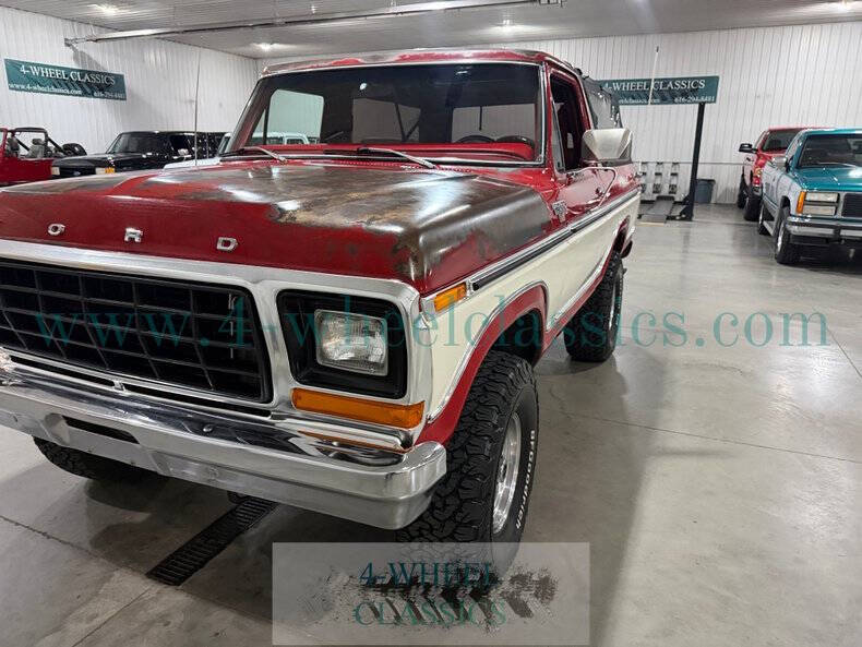 1979 Ford Bronco