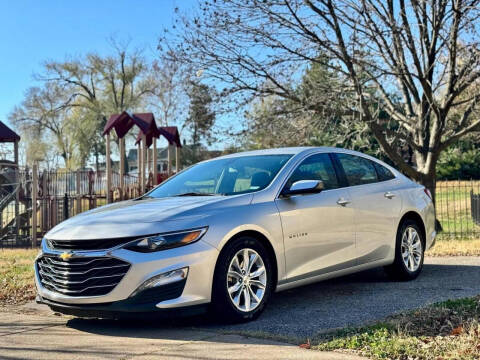 2019 Chevrolet Malibu for sale at ARCH AUTO SALES in Saint Louis MO