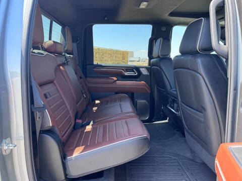 2024 GMC Sierra 3500HD Denali Ultimate