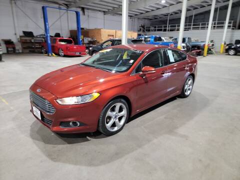 2014 Ford Fusion for sale at De Anda Auto Sales in Storm Lake IA