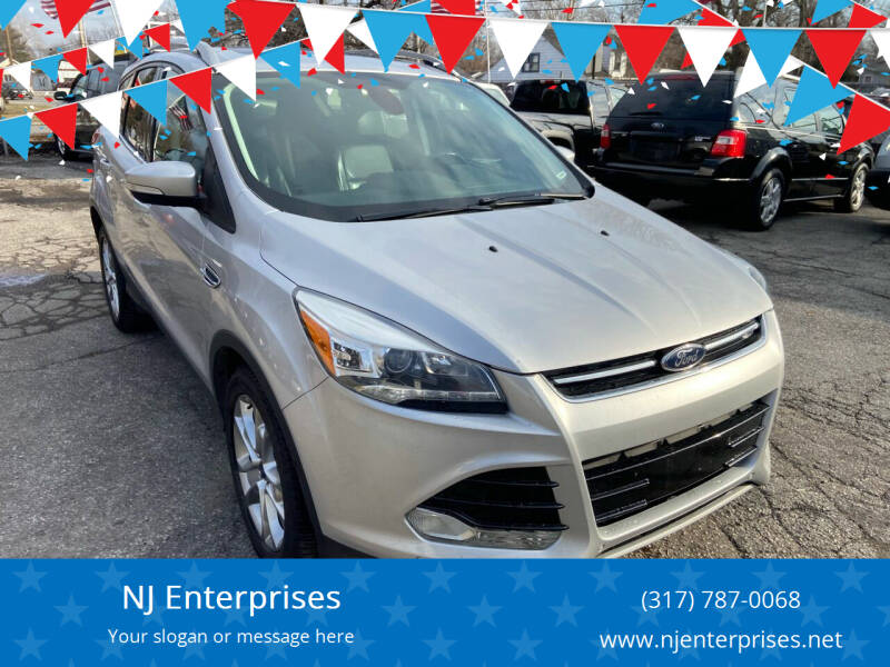 2016 Ford Escape for sale at NJ Enterprizes LLC in Indianapolis IN