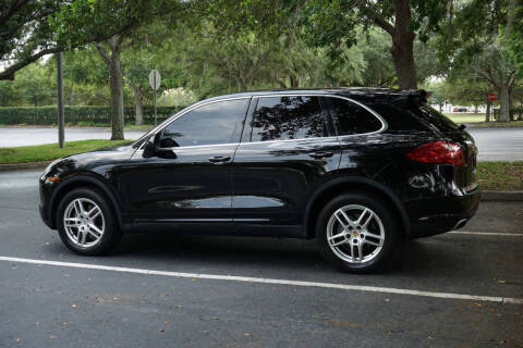 2013 Porsche Cayenne Tiptronic