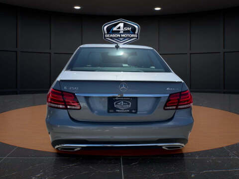 2015 Mercedes-Benz E-Class E 350 4MATIC