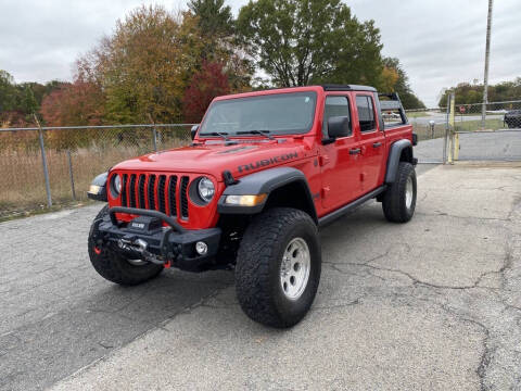 2021 Jeep Gladiator Rubicon
