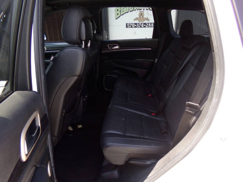 2014 Jeep Grand Cherokee Summit