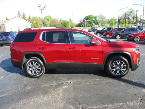 2023 GMC Acadia SLE