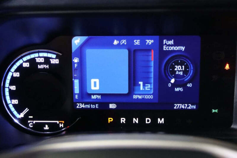 2023 Ford Bronco Outer Banks Advanced