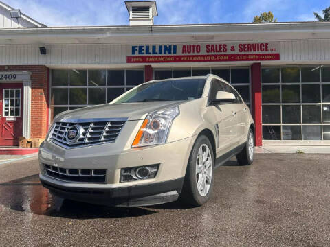 2013 Cadillac SRX for sale at Fellini Auto Sales & Service LLC in Pittsburgh PA