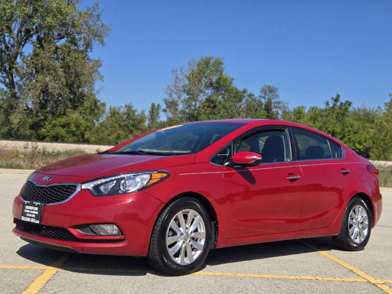 2015 Kia Forte EX