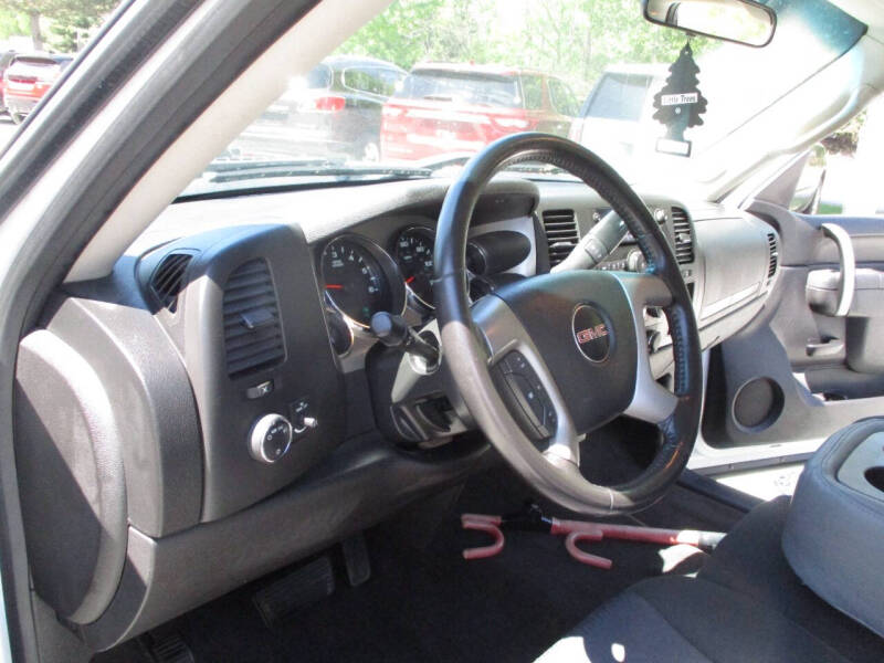 2012 GMC Sierra 1500 SLE