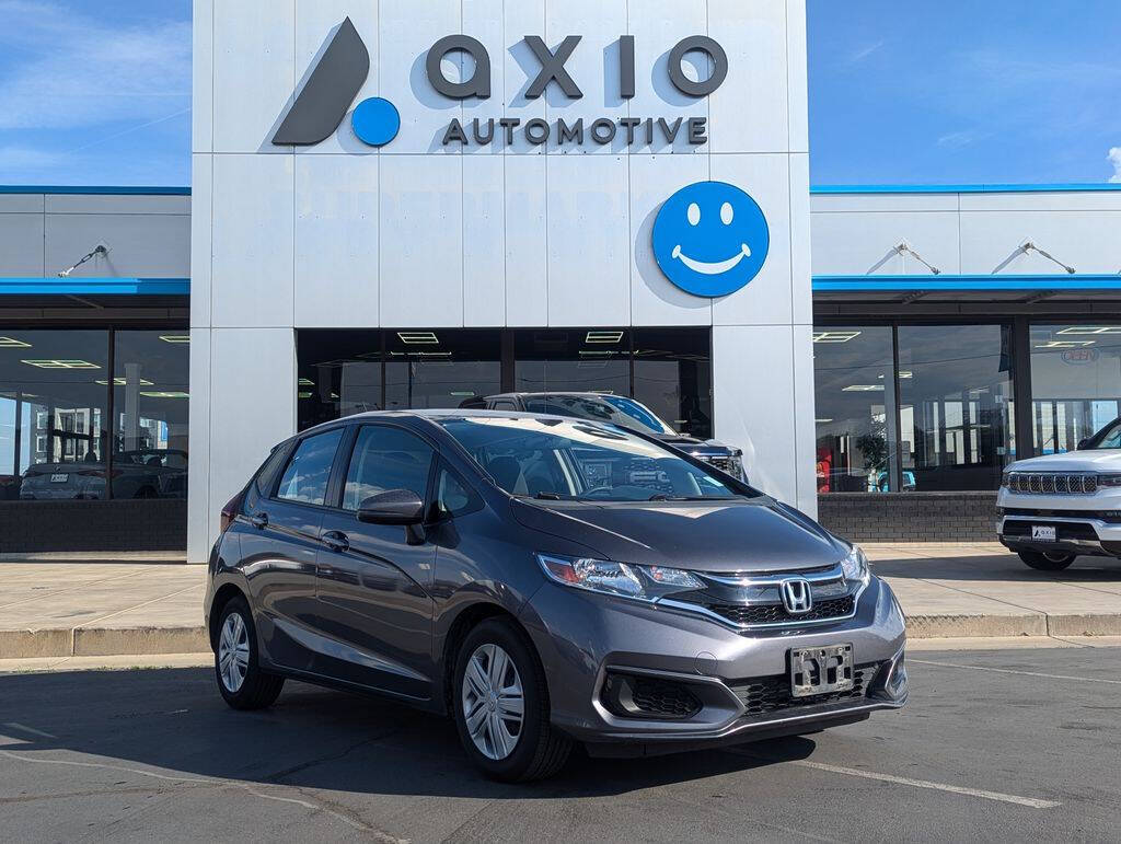 2020 Honda Fit for sale at Axio Auto Boise in Boise, ID