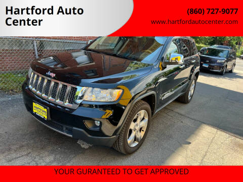 2013 Jeep Grand Cherokee for sale at Hartford Auto Center in Hartford CT