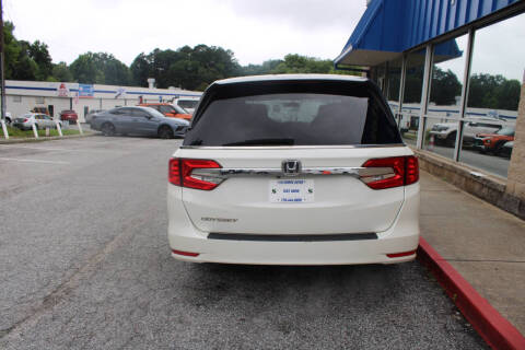 2019 Honda Odyssey LX