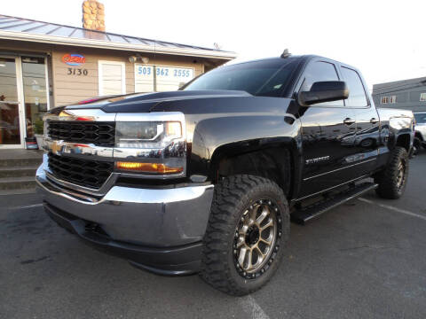 2019 Chevrolet Silverado 1500 LD for sale at WEST COAST CAR SALES in Salem OR