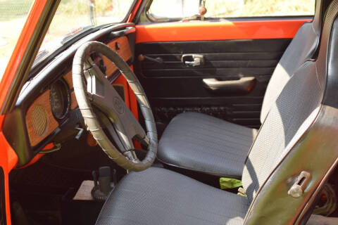 1972 Volkswagen Beetle Convertible