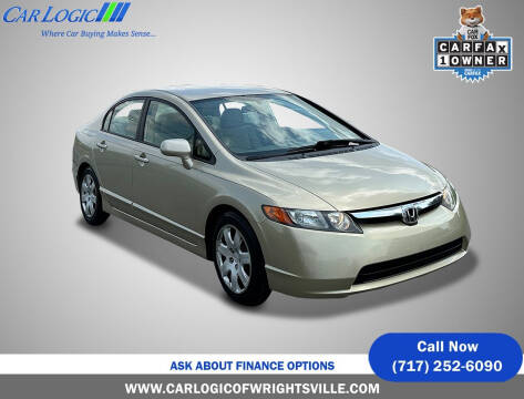 2007 Honda Civic for sale at Car Logic of Wrightsville in Wrightsville PA