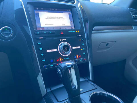 2019 Ford Explorer Limited