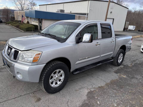 2005 Nissan Titan for sale at Global Auto Mart in Pittston PA