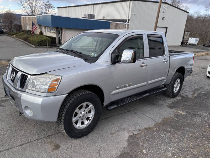 2005 Nissan Titan for sale at Global Auto Mart in Pittston PA
