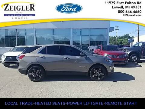 2018 Chevrolet Equinox for sale at Zeigler Ford of Plainwell- Jeff Bishop in Plainwell MI