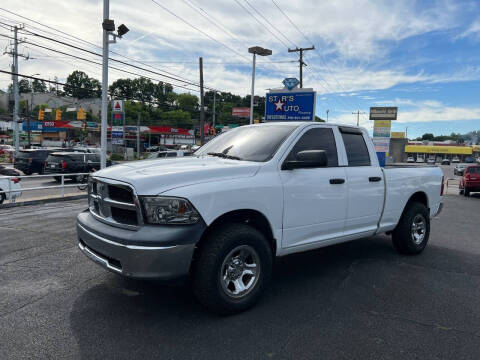 2012 RAM 1500 ST