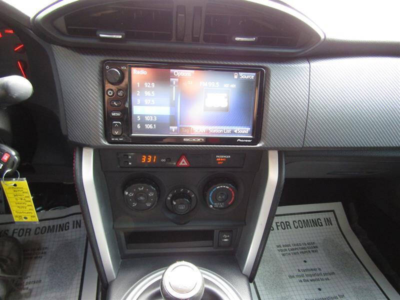 2016 Scion FR-S