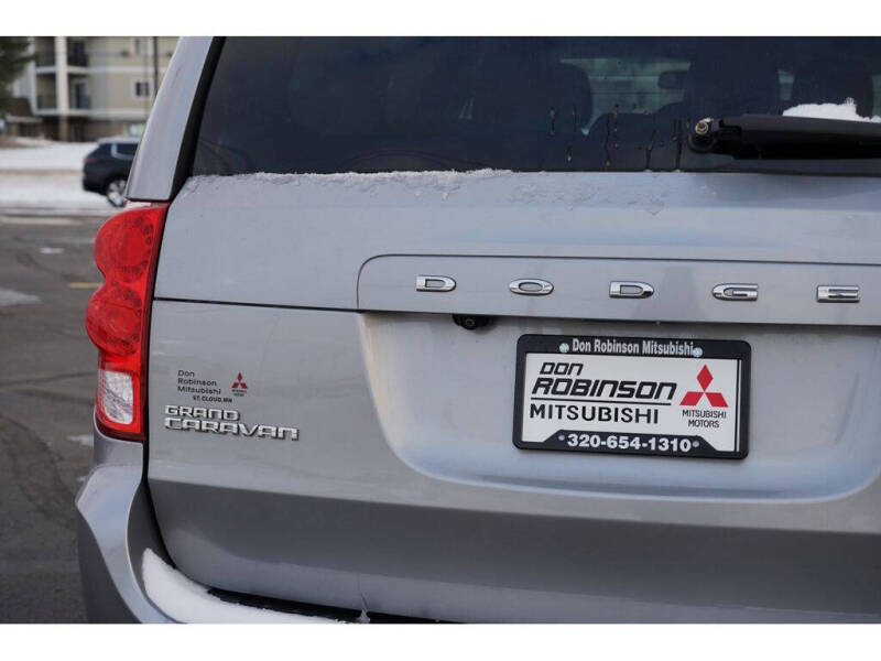 2017 Dodge Grand Caravan SE
