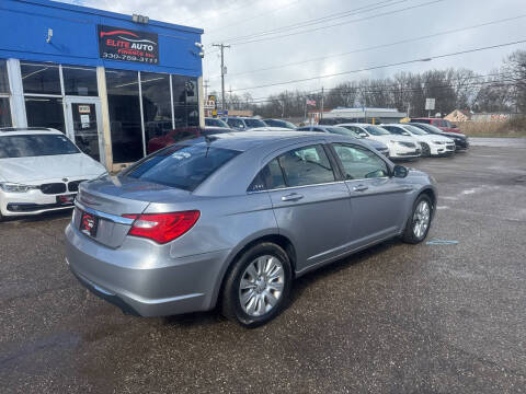 2014 Chrysler 200 LX