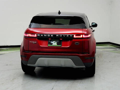 2020 Land Rover Range Rover Evoque S